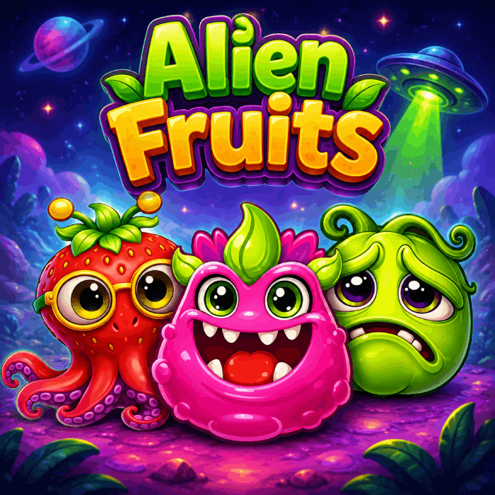 Alien Fruits casino slot game