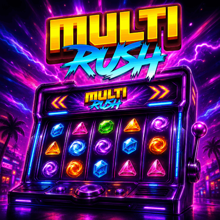 Multi Rush casino slot game