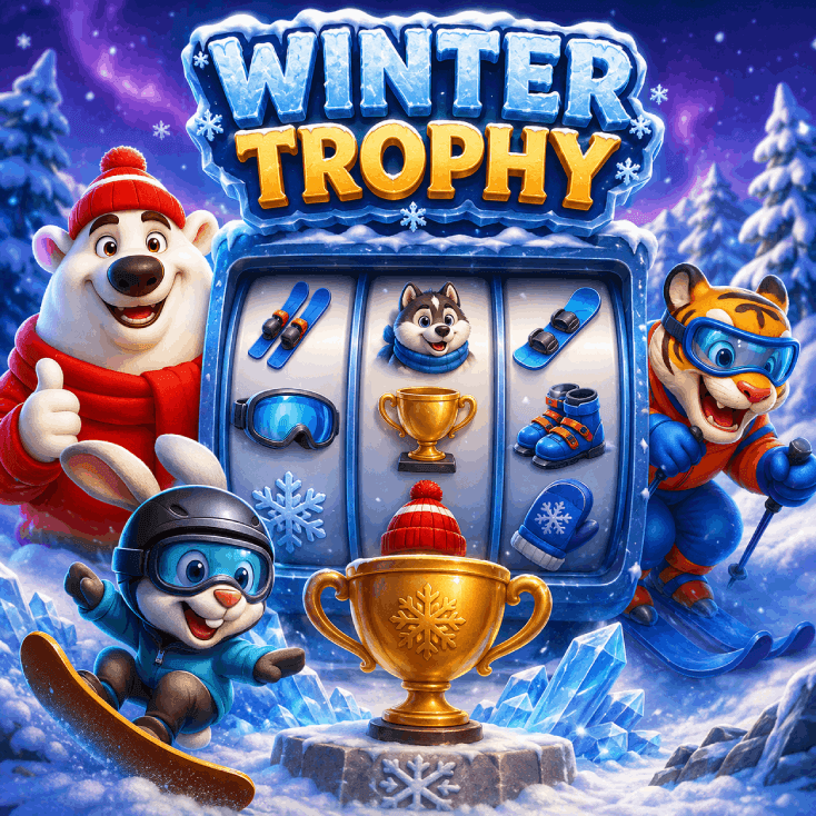 Winter Trophy casino slot game